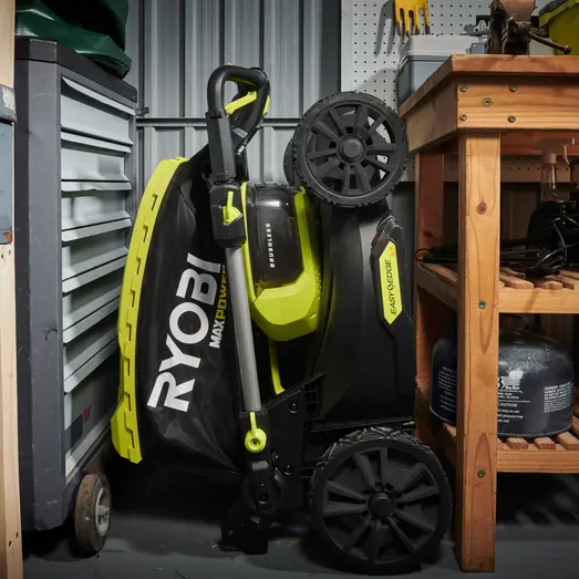 Ryobi RY36LMX46A 36V plæneklipper 1x5,0Ah batteri og lader