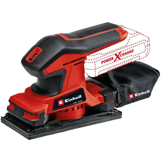 Einhell TC-OS 18/187 Li 18V rystepudser solo
