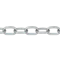 Roliba kortleddet kæde varmforzinket 8 mm x 3 m