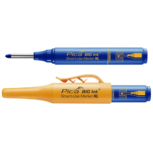 Pica big ink dybhulsmarker XL blå