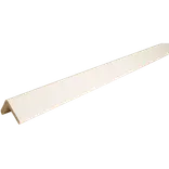 FT Hjørneliste fyr L764 hvid ral 31x31x3300 mm