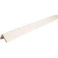 FT Hjørneliste fyr L764 hvid ral 31x31x3300 mm