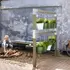 Plus Cubic forlængerbeslag t/stolpe enkelt varmgalvaniseret