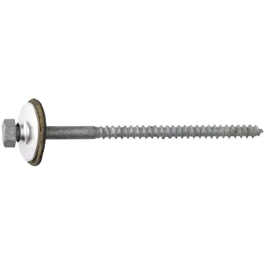 NKT SK eternitskruer u/skive 6,2x110 mm varmforzinket 100 stk