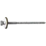 NKT SK eternitskruer u/skive 6,2x110 mm varmforzinket 100 stk
