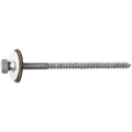 NKT SK eternitskruer u/skive 6,2x110 mm varmforzinket 100 stk