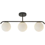 Nordlux Grant 3x15 pendel sort