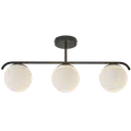 Nordlux Grant 3x15 pendel sort