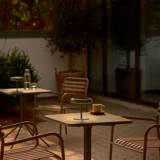 Nordlux Elmer solar batterilampe grøn