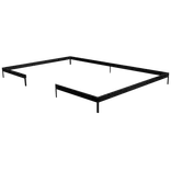 Juliana stålfundament Grand Oase 18,8 m² sort