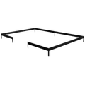 Juliana stålfundament Grand Oase 18,8 m² sort