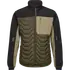 ENGEL 1328 Entire quilt jakke skovgrøn/Sort