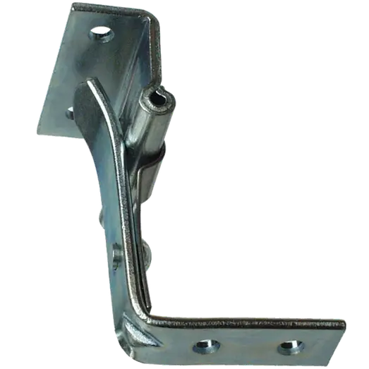 Dørholder elforzinket