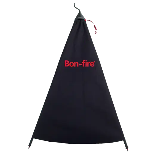 Bon-Fire tipi (cover) til 175 cm. 3-ben sort