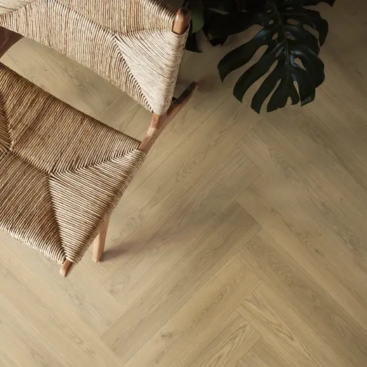 Pergo Vorma pad pro beige norwegian oak vinylgulv 126x630x6 mm