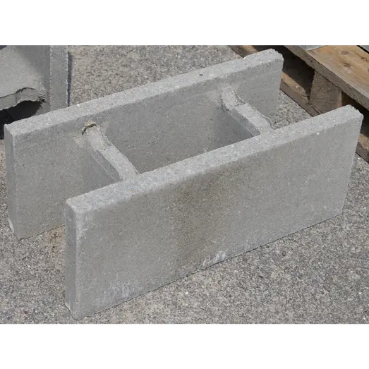 IBF Fundablok, 15x20x50 cm, grå