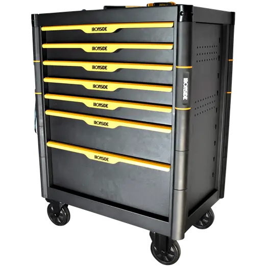 Ironside værkstedsvogn m/7 skuffer