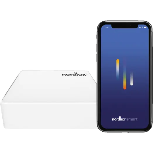 Nordlux smart Dual-Wifi bridge hvid