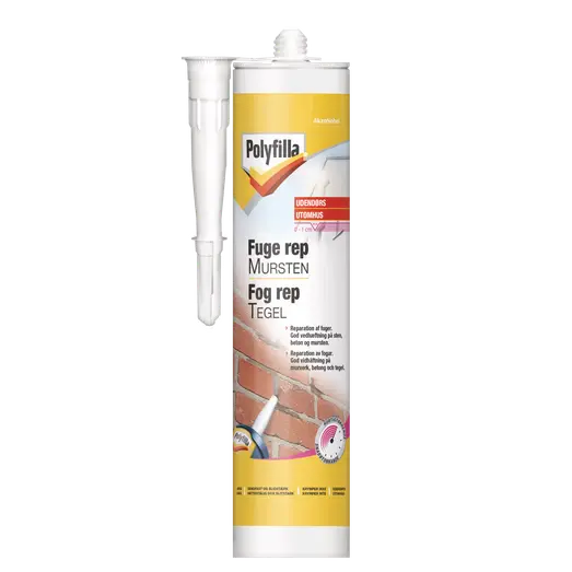 Polyfilla fuge rep mursten 310 ml