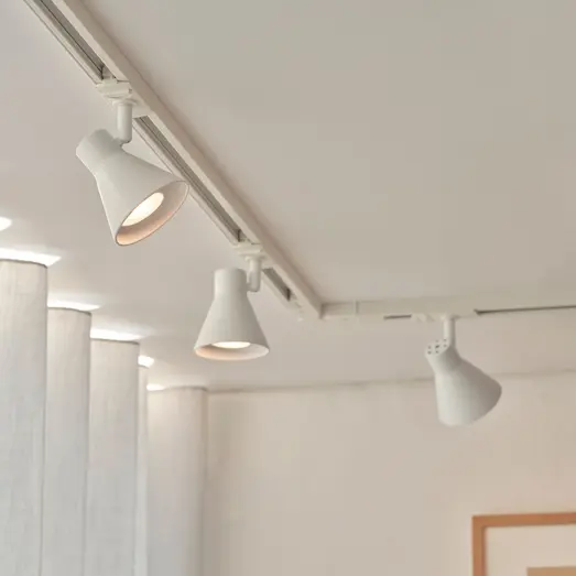 Nordlux Eik Link spot 3-Kit skinnesystem GU10 hvid