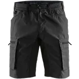 Blåklæder service shorts med stretch sort