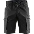 Blåklæder service shorts med stretch sort