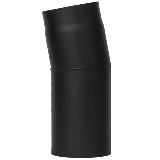 Aduro røgrør bøjning 235x165 mm sort