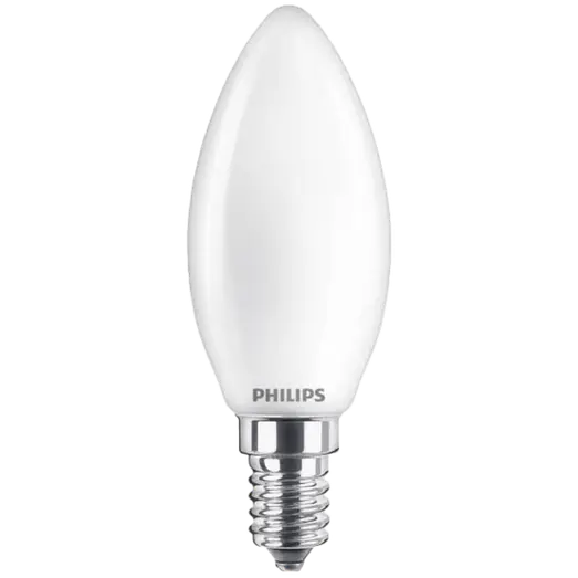 Philips Kerte LED pære E14 25W 2 pack