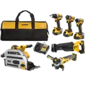 DeWalt DCK509P3 Værktøjssæt med 6 Elværktøjer - 3x5Ah Batterier