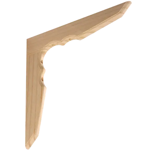 Hyldeknægt profil 230x230 mm bøg