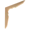 Hyldeknægt profil 230x230 mm bøg
