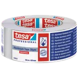 Tesa aluminiums tape universal 30 liner sølv 50mm x 50m