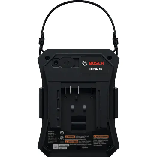 Bosch GPB 18V-1 C bluetooth højtaler m/BA18-12 