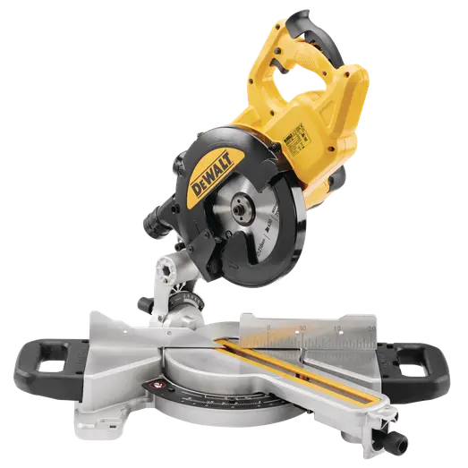 DeWALT DWS773 kap-/geringssav 1300 W Ø216 mm m/udtræk