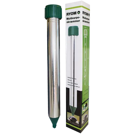 Muldvarpeskræmmer Ryom til batteri