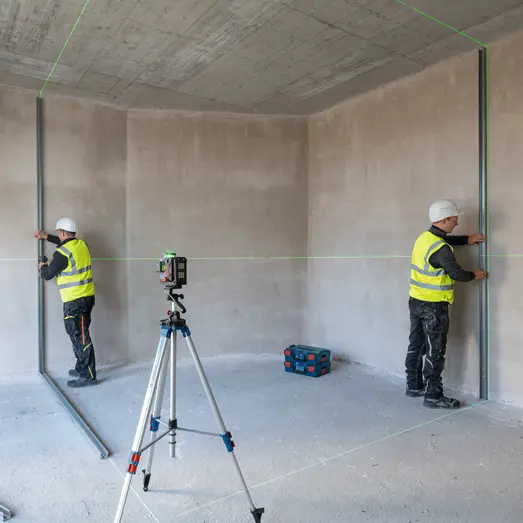 Bosch EXLL 18V-120-33cg linjelaser solo