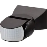 EnsoNordic udendørs PIR sensor Slim Line sort