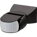 EnsoNordic udendørs PIR sensor Slim Line sort