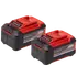 Einhell Power-X-Change twinpack batteri 2x18V/5,2Ah