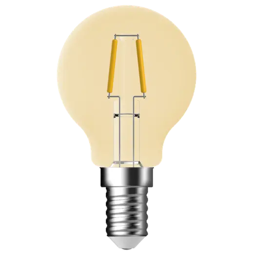 Nordlux LED pære G45 4,8W guld