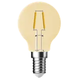 Nordlux LED pære G45 4,8W guld