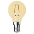Nordlux LED pære G45 4,8W guld