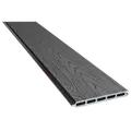 Komposit profilbræt til hegn 16x160x1800 mm koksgrå