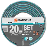 Gardena Classic slange 1/2" - 20 m inkl. 2 slangekoblinger 18006
