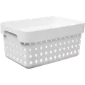 Seoul basket hvid