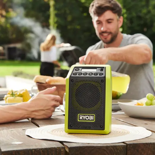 Ryobi RRDAB18-0 18V ONE+ bluetooth højtaler solo