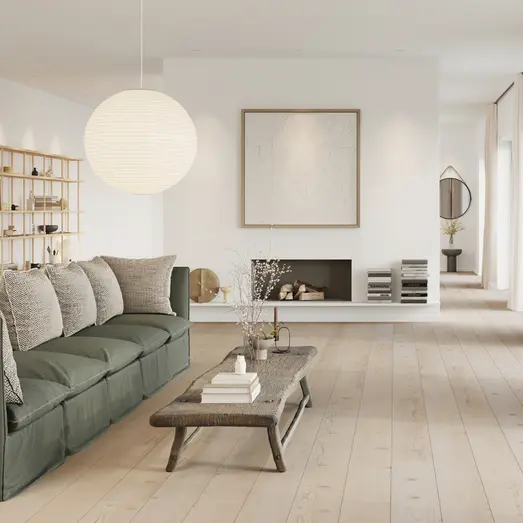 Moland Bastion vinylgulv svensk fyr