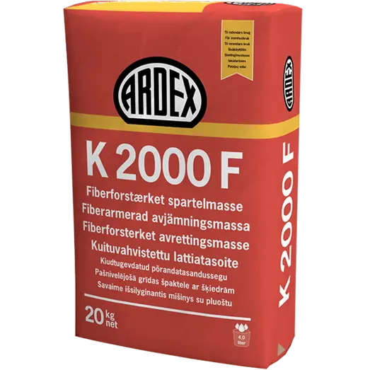 Ardex gulvspartelmasse K 2000 F, 20 kg