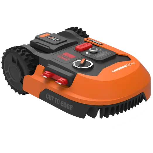 Worx WR167E Landroid M700 Plus robotplæneklipper - OBS Mindre skader på emballagen