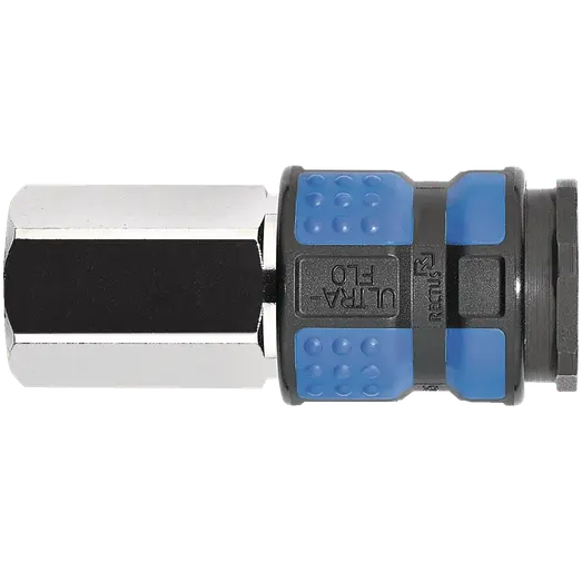 Rectus trykluft-kobling på SB 1/4" indv. gevind